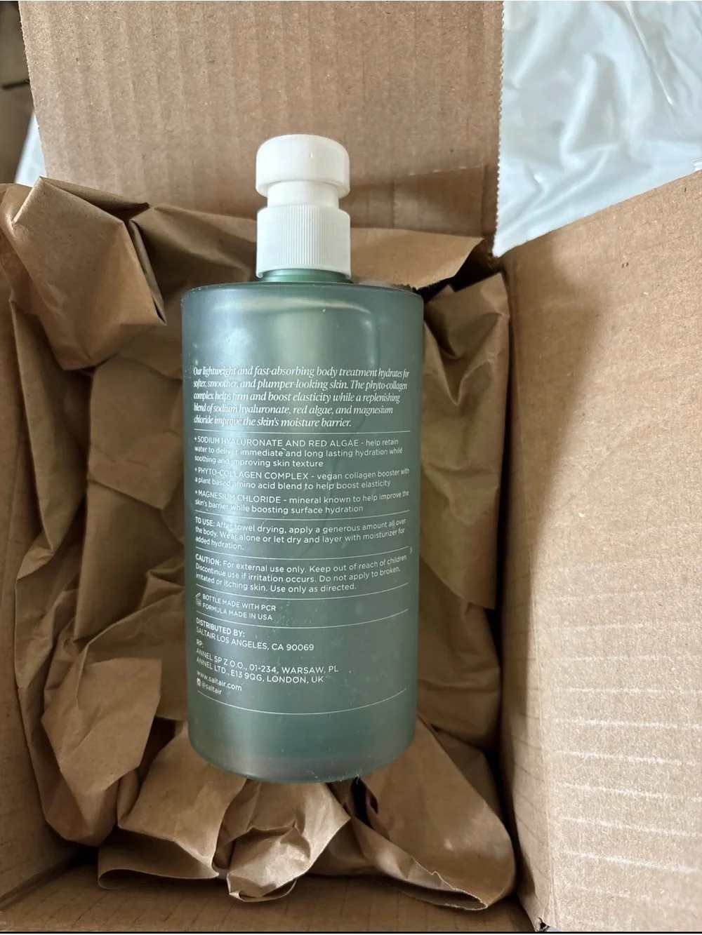 Saltair brand new